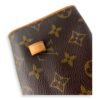 Florentine Belt Bag Brown in Monogram Coated Canvas, Gold hardware - Image 9