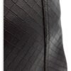Intrecciato Brown Crossbody Bag in Lambskin, Gunmetal hardware - Image 9