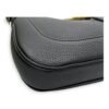 Jackie 1961 Shoulder Bag Black in Calfskin, Gold hardware - Image 9