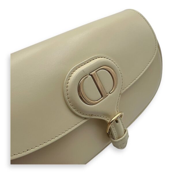 Bobby East West Yellow Crossbody Bag in Calfskin, Gold hardware - Image 9