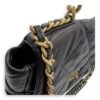 C19 Maxi Black Shoulder Bag in Lambskin, Mixed hardware - Image 7