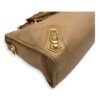 City Top Handle Bag Pink in Calfskin, Gold hardware - Image 9
