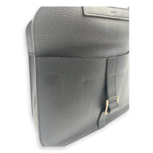Halzan Black in Clemence, Silver hardware - Image 8