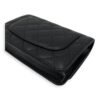 CC Wallet On Chain Black in Caviar Leather, Silver hardware - Image 26