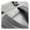 Flap Backpack Black in Calfskin, Silver hardware - Image 10