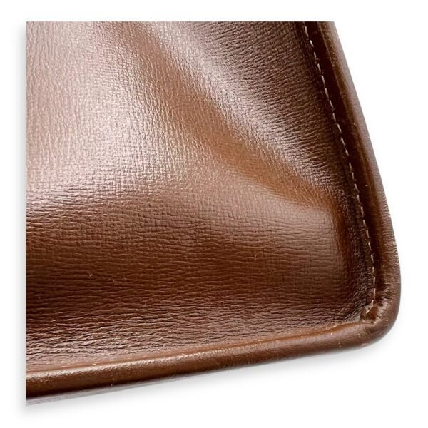 GG Supreme Brown Tote Bag in Interlocking GG Supreme, Gold hardware - Image 10