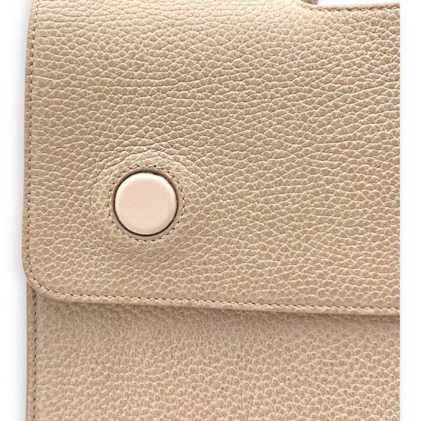 Diorever Top Handle Bag Pink in Calfskin, Silver hardware - Image 10