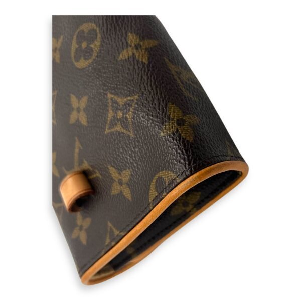 Florentine Belt Bag Brown in Monogram Coated Canvas, Gold hardware - Image 10