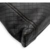 Intrecciato Brown Crossbody Bag in Lambskin, Gunmetal hardware - Image 10