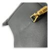 Jackie 1961 Shoulder Bag Black in Calfskin, Gold hardware - Image 10