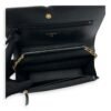 Filigree Wallet On Chain Black in Caviar Leather, Gold hardware - Image 6