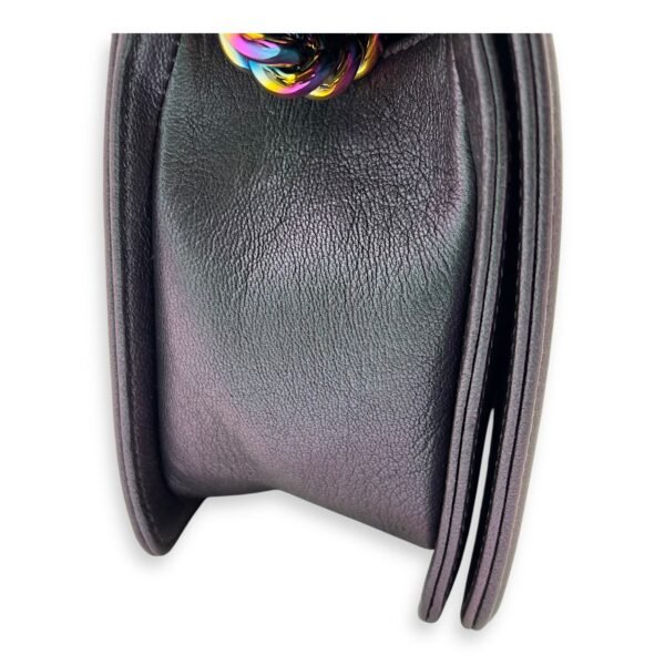 Boy Medium Iridescent Shoulder Bag in Goat Leather, Iridescent hardware - Image 10
