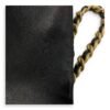 C19 Maxi Black Shoulder Bag in Lambskin, Mixed hardware - Image 8