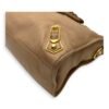 City Top Handle Bag Pink in Calfskin, Gold hardware - Image 8