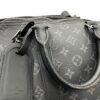 Keepall Bandouliere 45 Monogram Eclipse Duffle Bag in Coated Canvas, Silver hardware - Image 10
