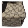 GG Supreme Messenger Brown in Coated Canvas, Silver hardware - Image 8