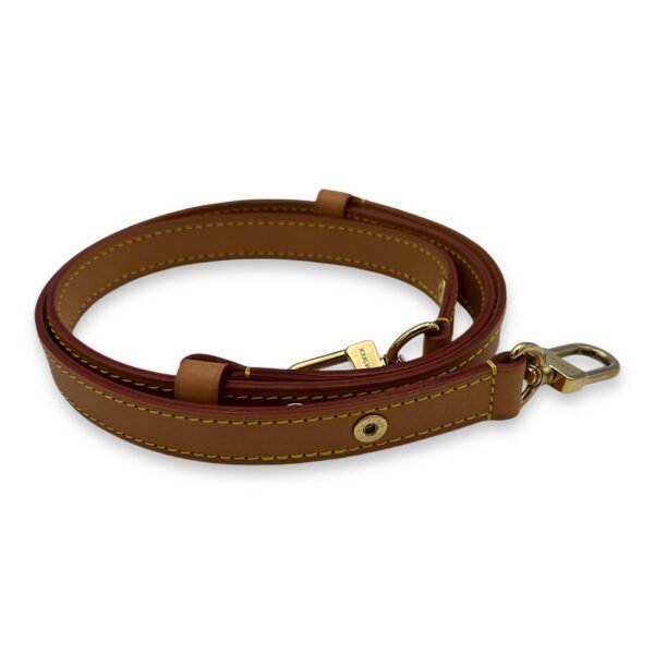 Loop Shoulder Bag Brown in Monogram Coated Canvas, Gold hardware - Image 11