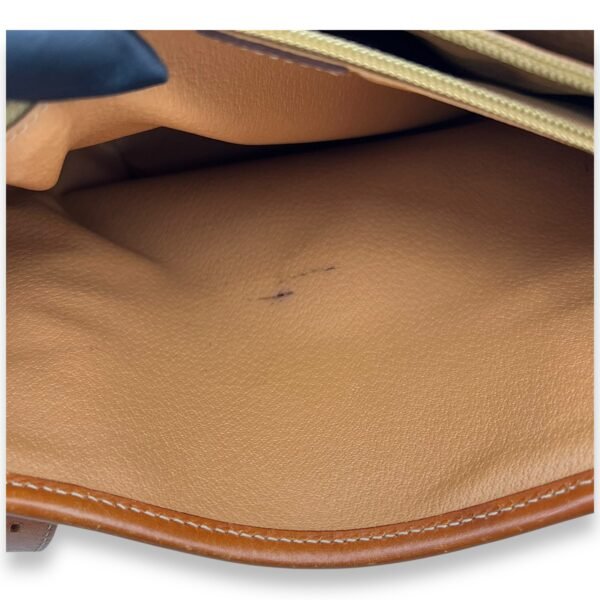 Macadam Tote Bag Brown in Coated Canvas, Gold hardware - Image 11