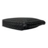 Intrecciato Pouch Black in Lambskin, Ruthenium hardware - Image 15
