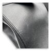 Flap Backpack Black in Calfskin, Silver hardware - Image 11