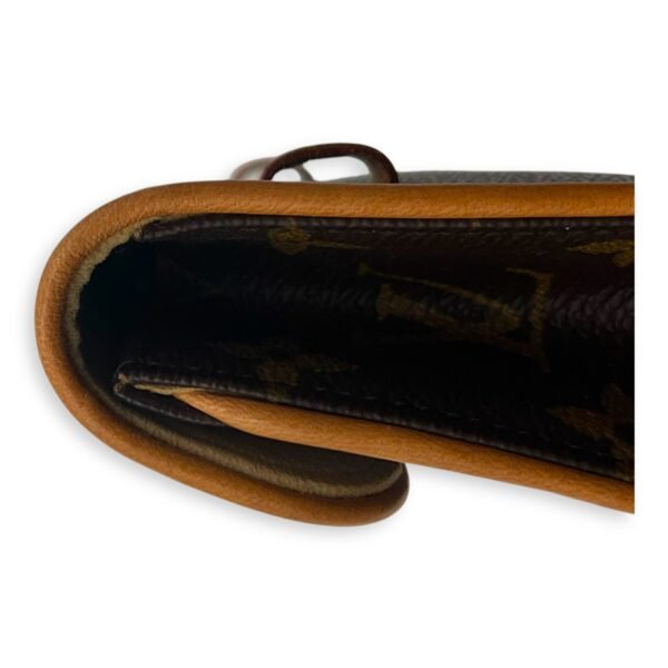 Florentine Belt Bag Brown in Monogram Coated Canvas, Gold hardware - Image 11