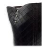 Intrecciato Brown Crossbody Bag in Lambskin, Gunmetal hardware - Image 11