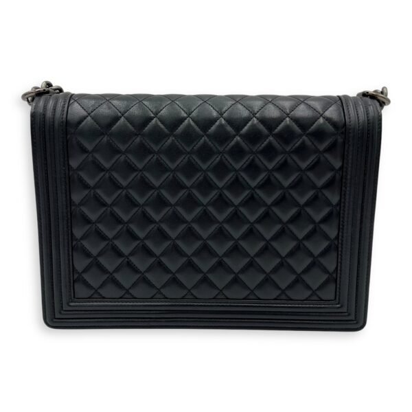 Boy Large Crossbody bag in Lambskin, Ruthenium Hardware - Image 2