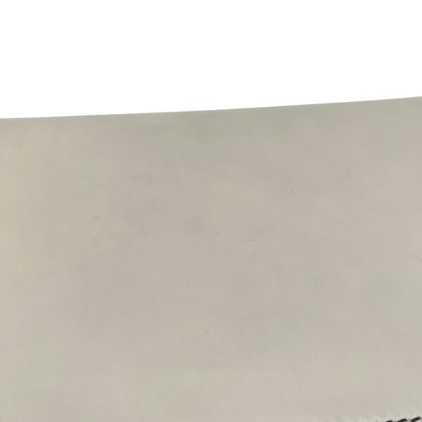 J'adior White Crossbody Bag in Calfskin, Silver hardware - Image 16