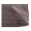 Logo Brown Top Handle Bag in Calfskin, Gold hardware - Image 10