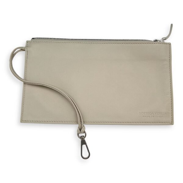 Arco Tote Bag Blue in Lambskin - Image 12