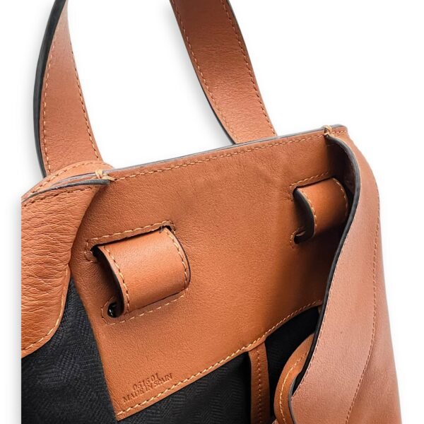 Hammock Medium Brown Shoulder Bag in Calfskin, Silver hardware - Image 12