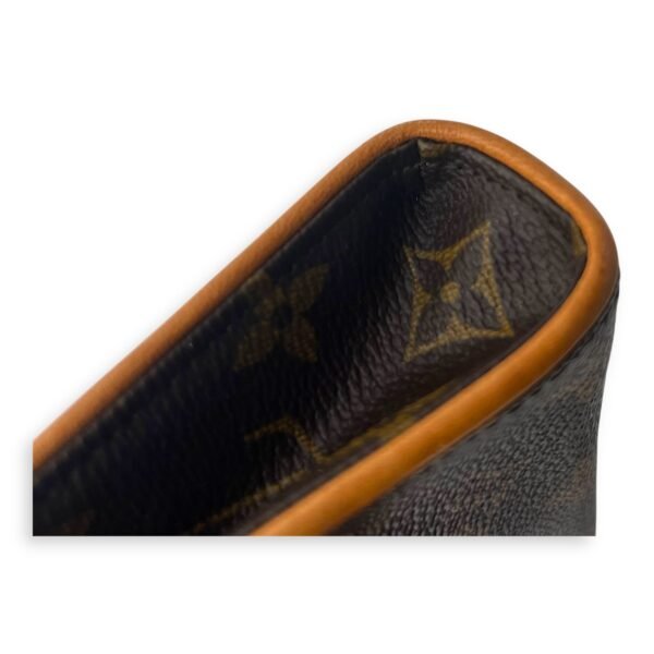 Florentine Belt Bag Brown in Monogram Coated Canvas, Gold hardware - Image 12