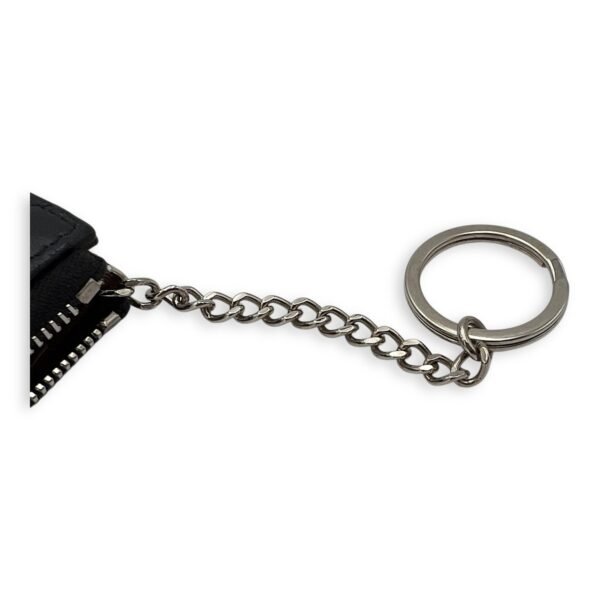 CC Wallet Black in Lambskin, Silver hardware - Image 12