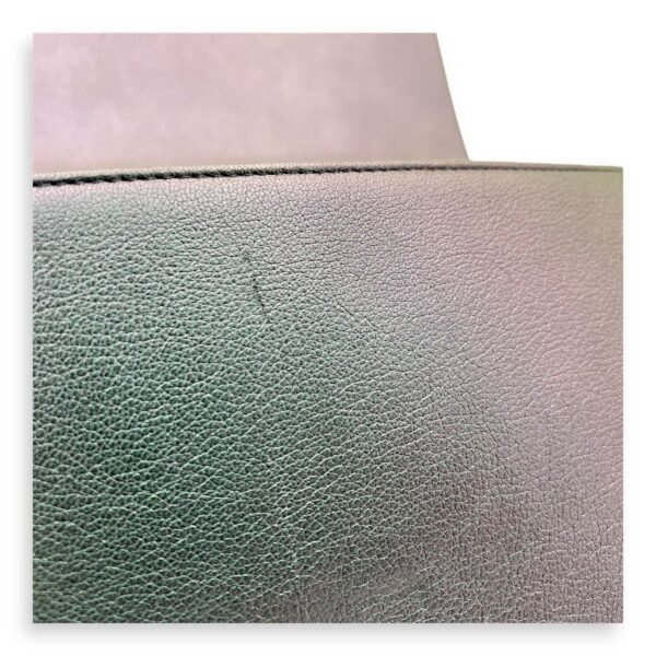 Boy Medium Iridescent Shoulder Bag in Goat Leather, Iridescent hardware - Image 12
