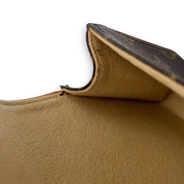 Florentine Belt Bag Brown in Monogram Coated Canvas, Gold hardware - Image 12
