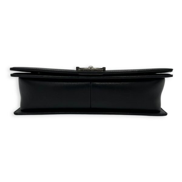Boy Large Crossbody bag in Lambskin, Ruthenium Hardware - Image 5