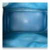 Lindy 34 Bleu Izmir in Evercolor, Palladium hardware - Image 13