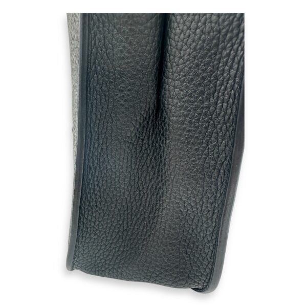 Halzan Black in Clemence, Silver hardware - Image 15