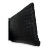 Intrecciato Pouch Black in Lambskin, Ruthenium hardware - Image 13