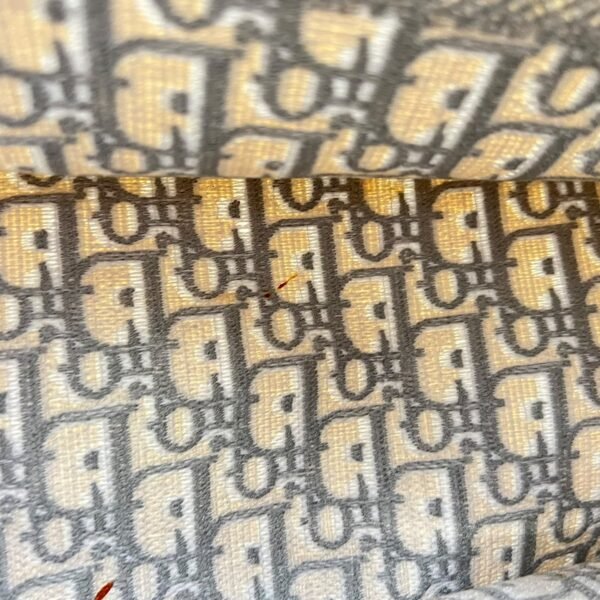Book Tote Medium Grey Top Handle Bag in Jacquard - Image 13