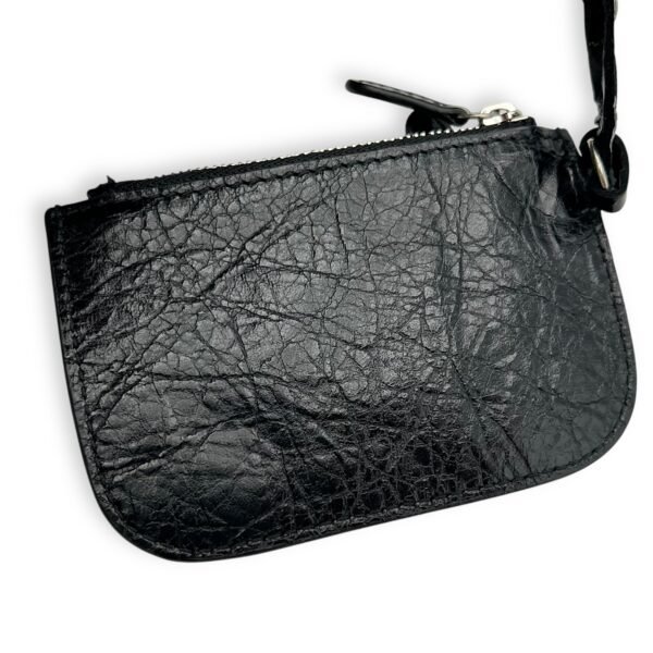 Le Cagole Bucket Bag Black in Lambskin, Silver hardware - Image 13