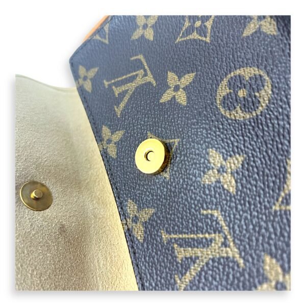 Florentine Belt Bag Brown in Monogram Coated Canvas, Gold hardware - Image 13