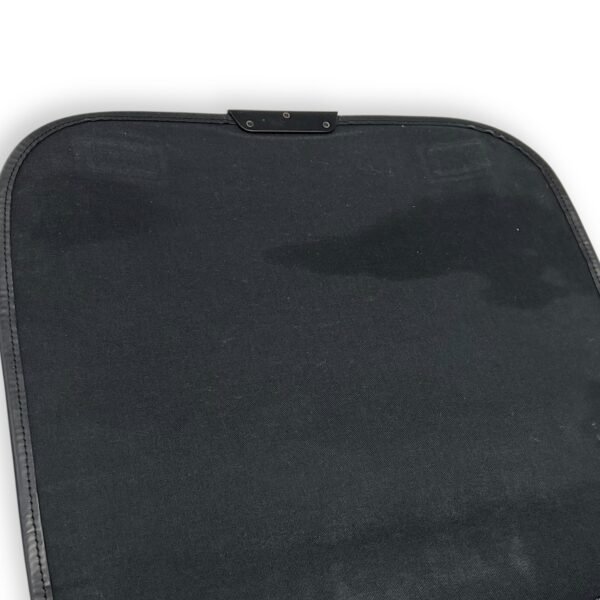 Daniel Graphite Messenger in Coated Canvas, Silver hardware - Image 12