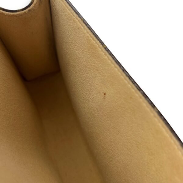 Florentine Belt Bag Brown in Monogram Coated Canvas, Gold hardware - Image 13