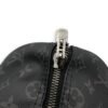 Keepall Bandouliere 45 Monogram Eclipse Duffle Bag in Coated Canvas, Silver hardware - Image 13