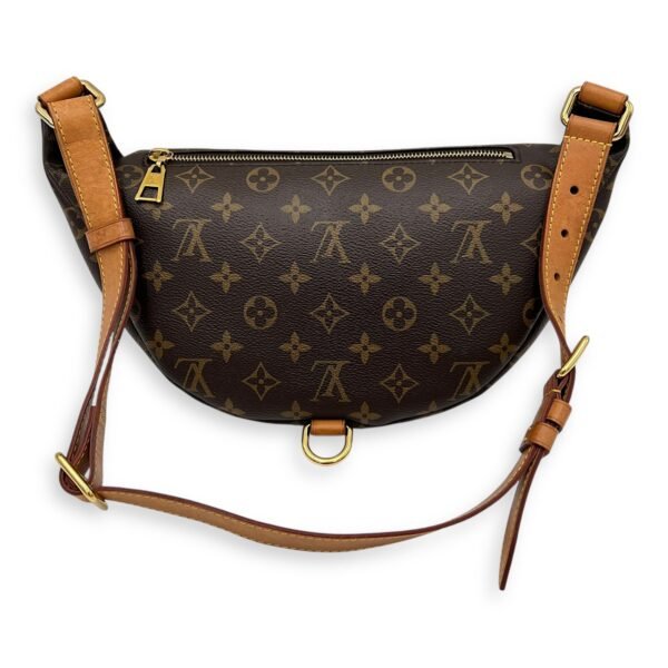 BumBag Belt Bag Brown in Monogram Coated Canvas, Gold hardware - Image 5
