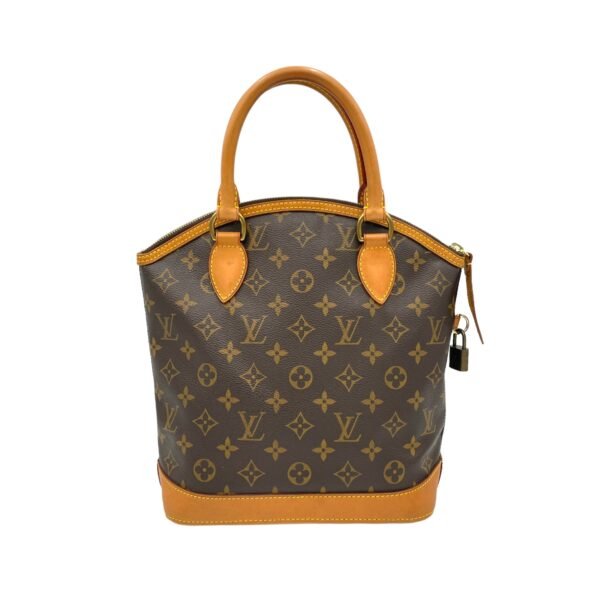 LockIt Top handle Bag in Monogram Coated Canvas   Gold hardware - Image 2
