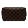 Clapton Backpack Damier Ebene in Coated Canvas, Gold hardware - Image 5