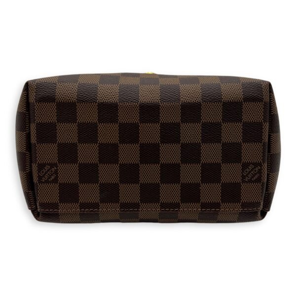 Clapton Backpack Damier Ebene in Coated Canvas, Gold hardware - Image 5