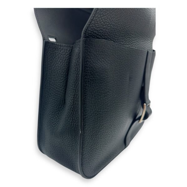 Halzan Black in Clemence, Silver hardware - Image 14
